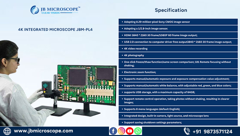 Digital Inspection Microscope supplier in India